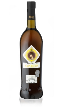 Picture of NV Bodegas Hidalgo -  Jerez-Xeres-Sherry Napoleon Amontillado (500ml)