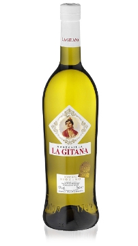 Picture of NV Bodegas Hidalgo -  Sanlucar de Barrameda La Gitana Manzanilla Sherry (500ml)