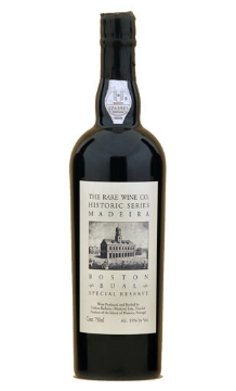 Picture of NV Rare Wine Co. (Vinhos Barbeito) - Madeira Boston Bual