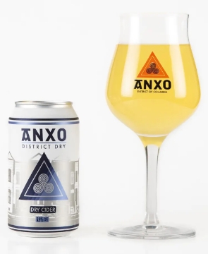 Picture of ANXO Cidery - District Dry Cider 4pk