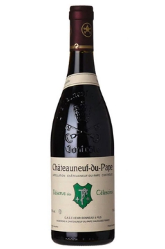 Picture of 2015 Henri Bonneau Chateauneuf du Pape Celestins