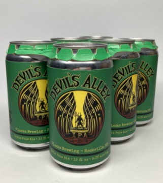 Picture of 7 Locks Brewing Devil's Alley IPA 6pk