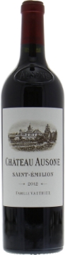 2012 Chateau Ausone - St. Emilion  (pre arrival)