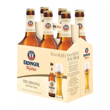 Erdinger - Weissbier 6pk