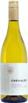 Chehalem Pinot Gris bottle