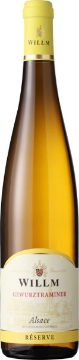 Willm Gewurztraminer bottle