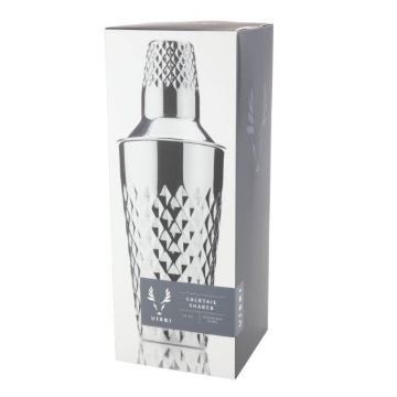 Picture of Viski - Cocktail Shaker Stainless Steel Faceted 25oz