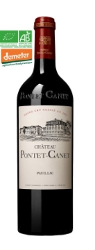 Picture of 2022 Chateau Pontet Canet - Pauillac HALF BOTTLE (Bordeaux Future ETA 2025) (375ml)