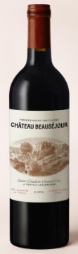 Picture of 2022 Chateau Beausejour Duffau - St. Emilion HALF BOTTLE (Future ETA 2025) (375ml)