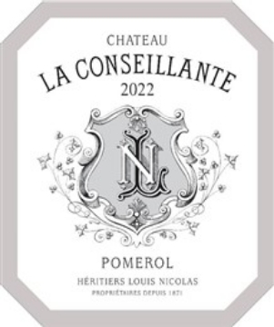 Picture of 2022 Chateau La Conseillante - Pomerol  (Bordeaux Future ETA 2025)