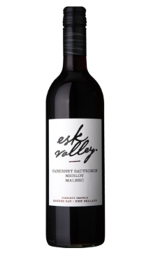 Esk Valley Cabernet Sauvignon-Merlot-Malbec bottle