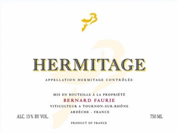 Picture of 2019 Bernard Faurie - Hermitage Greffieux Bessard