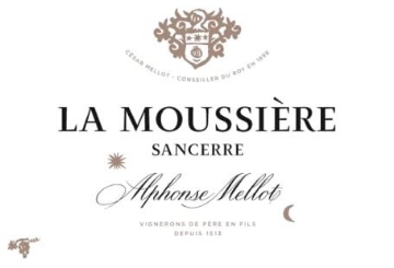 Picture of 2021 Mellot, Alphonse - Sancerre La Moussiere HALF BOTTLE (375ml)