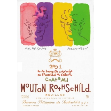 Picture of 2001 Chateau Mouton Rothschild Pauillac MAGNUM Ex-Chateau release (1.5L)