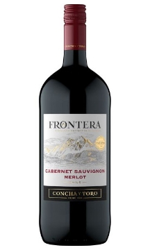 Frontera Cabernet-Merlot bottle