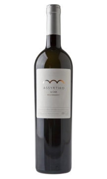 Gai'a Wild Ferment Assyrtiko bottle