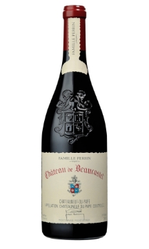 Chateau de Beaucastel Chateauneuf-du-Pape bottle