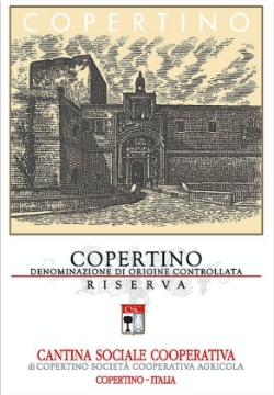 Cantina Sociale Copertino label