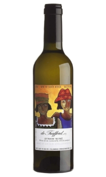 De Trafford Straw Wine bottle