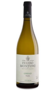 Feudo Montoni Grillo bottle