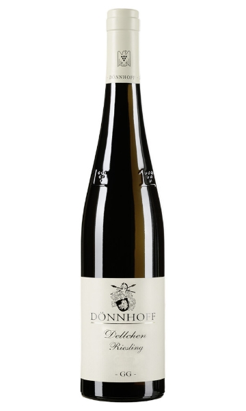 Donnhoff Dellchen Riesling Grosses Gewachs bottle