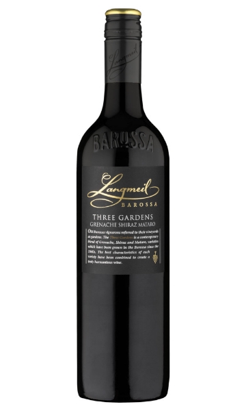 Langmeil Three Gardens GSM bottle