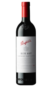 Penfolds Cabernet Sauvignon Bin 407 bottle