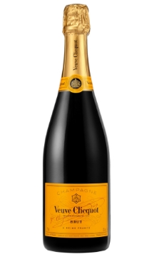 Veuve Clicquot Brut Yellow Label bottle