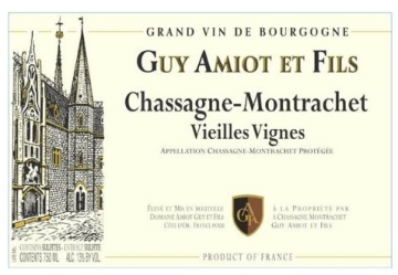 Picture of 2020 Guy Amiot - Chassagne Montrachet Vieilles Vignes