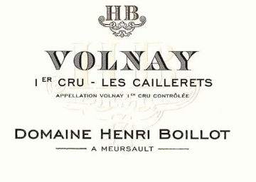 Picture of 2022 Henri Boillot - Volnay Caillerets