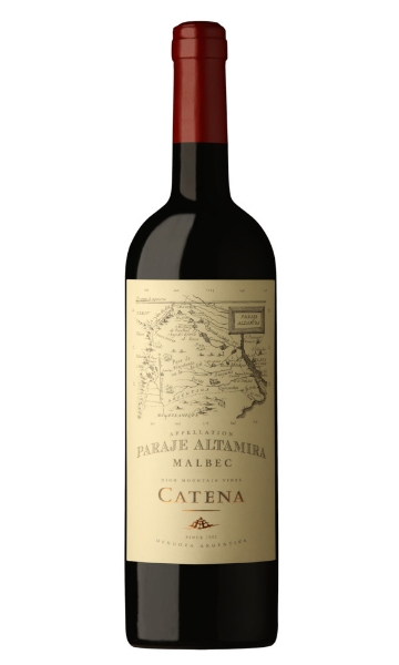 Catena Malbec Paraje Altamira bottle