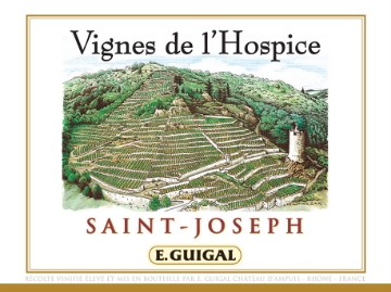 Picture of 2015 Guigal - Saint-Joseph Vignes L'Hospice