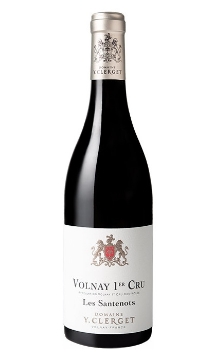 Yvon Clerget Volnay 1er Cru Les Santenots bottle