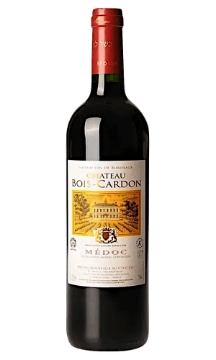 Chateau Bois-Cardon Medoc bottle