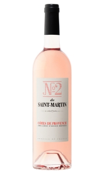 Chateau de Saint-Martin Rosé No. 2 bottle