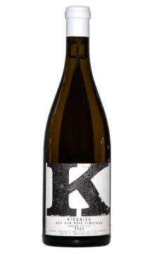 K Vintners Art Den Hoed Viognier bottle