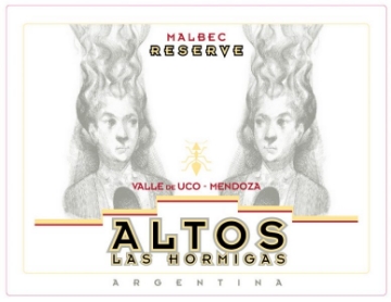 Picture of 2020 Altos de las Hormigas - Malbec Reserve