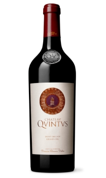 Chateau Quintus Saint-Emilion bottle