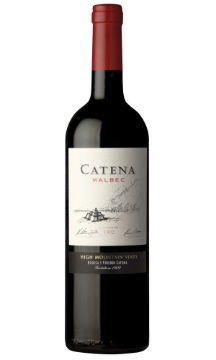 Catena Malbec bottle