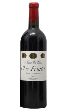 Clos Fourtet bottle