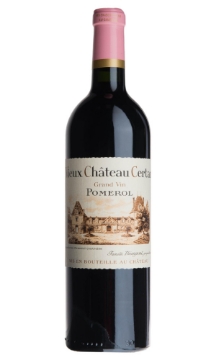 Vieux Chateau Certan bottle