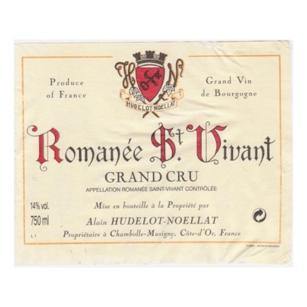 Picture of 2022 Alain Hudelot-Noellat - Romanee St. Vivant