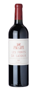 Picture of 2005 Chateau Les Forts Latour - Pauillac