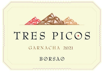 Picture of 2021 Bodegas Borsao -  Campo de Borja Tres Picos