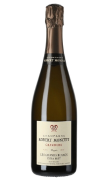 Champagne Robert Moncuit Les Grands Blancs bottle