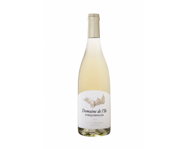 Picture of 2023 Domaine de l'Ile -  Cotes de Provence Blanc Porquerolles