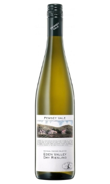 Pewsey Vale Dry Riesling bottle