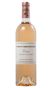 Clos Ste. Magdeleine Cassis Rosé bottle