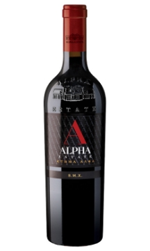 Alpha Estate SMX bottle