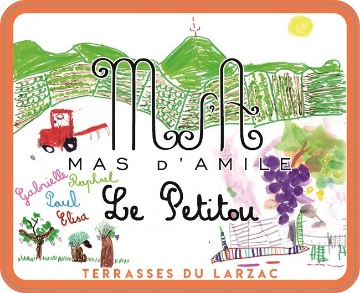 Picture of 2022 Mas d'Amile -  Le Petitou Terrasses du Larzac (750ml)